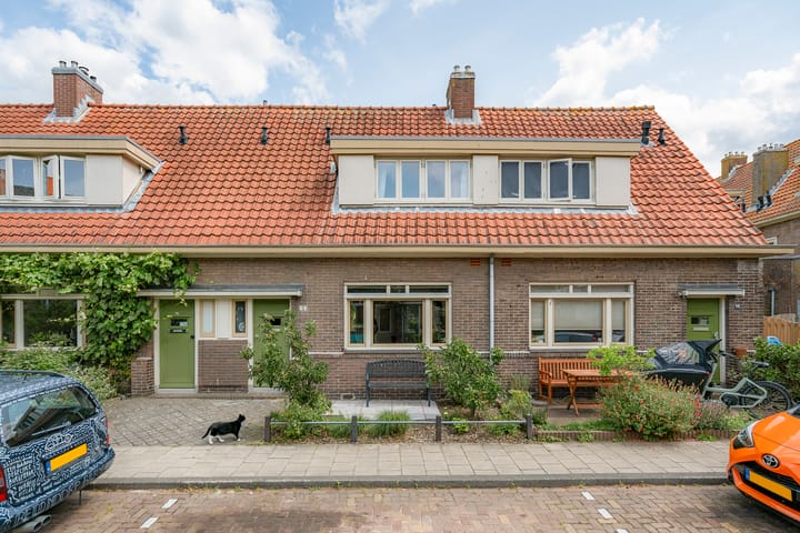 Weidestraat 13 in Amsterdam foto