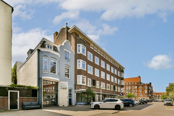 Weissenbruchstraat 3 in Amsterdam Foto