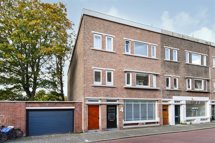 Weissenbruchstraat 4 in 's-Gravenhage