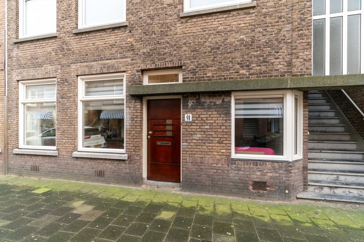 Weissenbruchstraat 91 in 's-Gravenhage