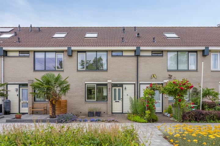 Foto van woning Weiteveen 5, Zaandam