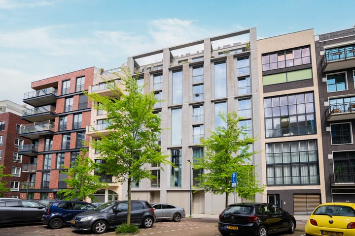 Welnastraat 336 in Amsterdam Foto