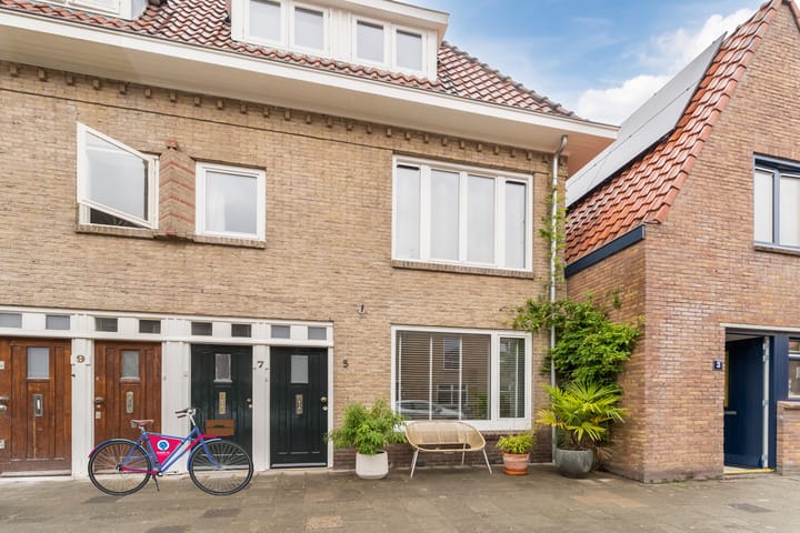 Weltevredenstraat 5 in Utrecht