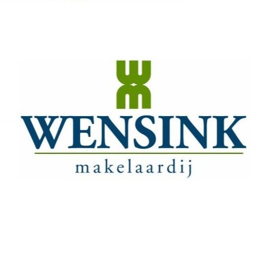 Logo van Wensink Makelaardij b.v.