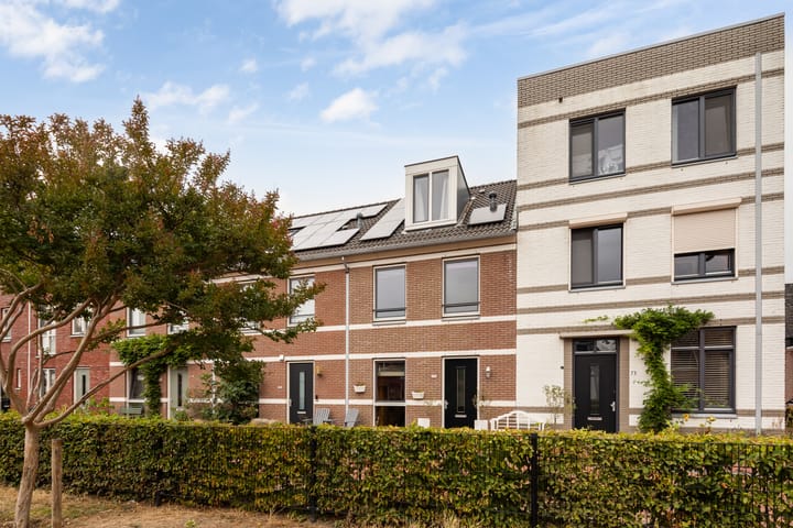 Foto von Haus Werf van De Biesbosch 71, Dordrecht