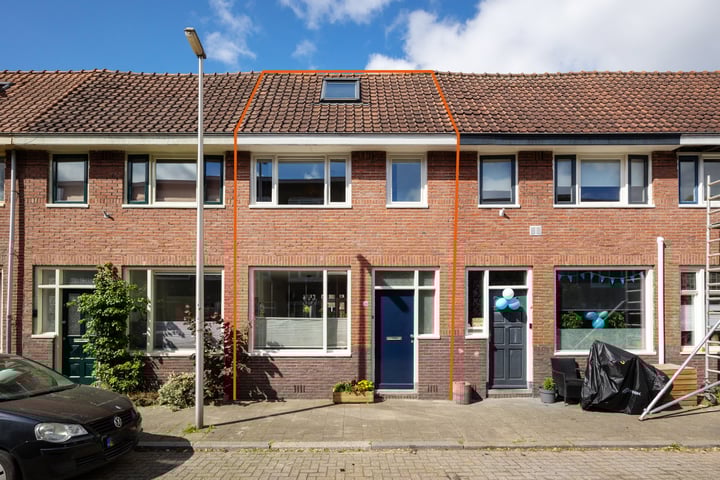 Werner Helmichstraat 26 in Utrecht foto