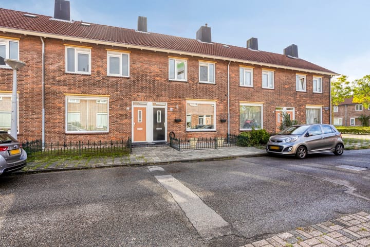 Wervershoofstraat 30 in Amsterdam Foto