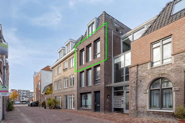 Photo of property West Havenstraat 4G, Leiden