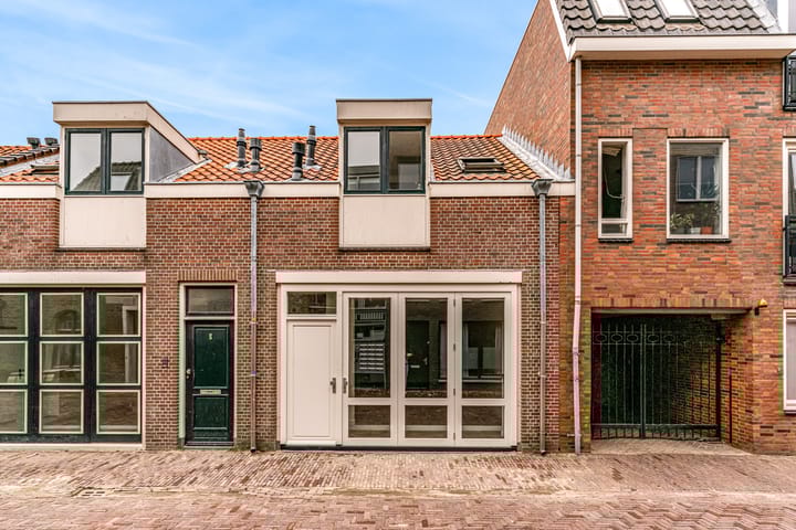 West Havenstraat 5 in Leiden