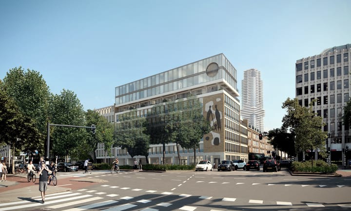 Westblaak 32C-03 in Rotterdam foto