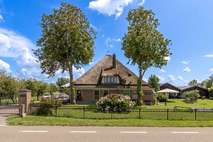 Westdijk 22 in Zuidschermer foto