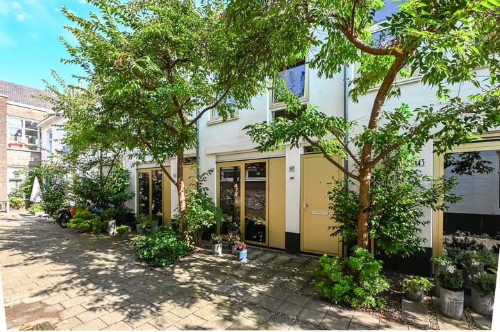 Foto van woning Westeinde 145, 's-Gravenhage