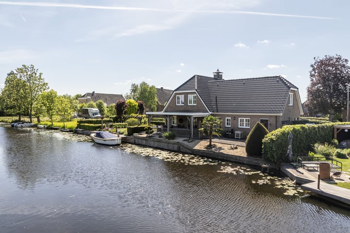 Westeinde 25 in Oud-Alblas