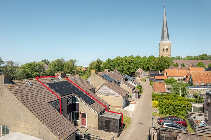 Westelijk Achterom 7 in Tzum