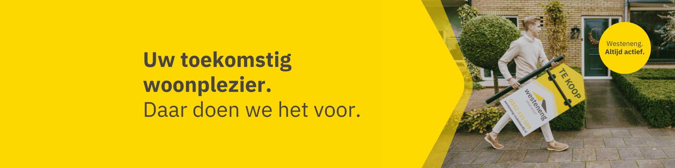 Bürofoto Westeneng Makelaars