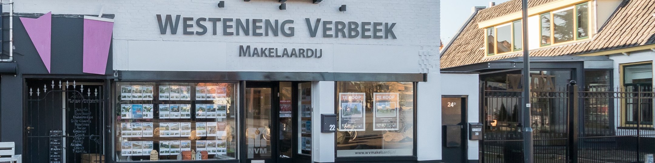 Kantoorfoto Westeneng Verbeek Makelaardij Hilversum