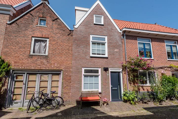 Wester Bogaardstraat 9 in Haarlem