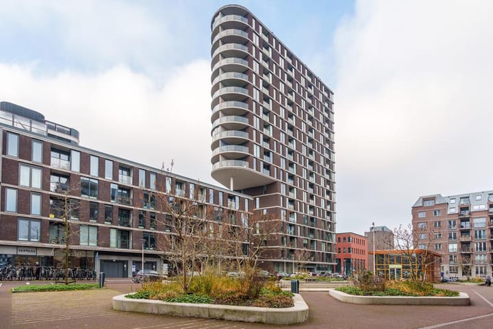 Westerdijk 4-0117 in Utrecht foto