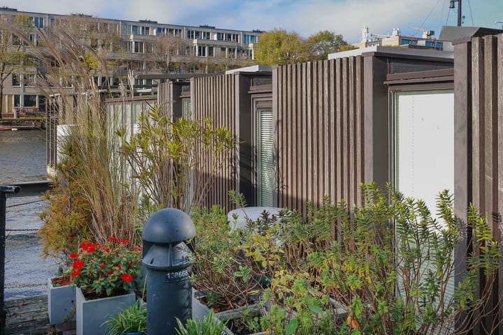 Westerdok 21 in Amsterdam