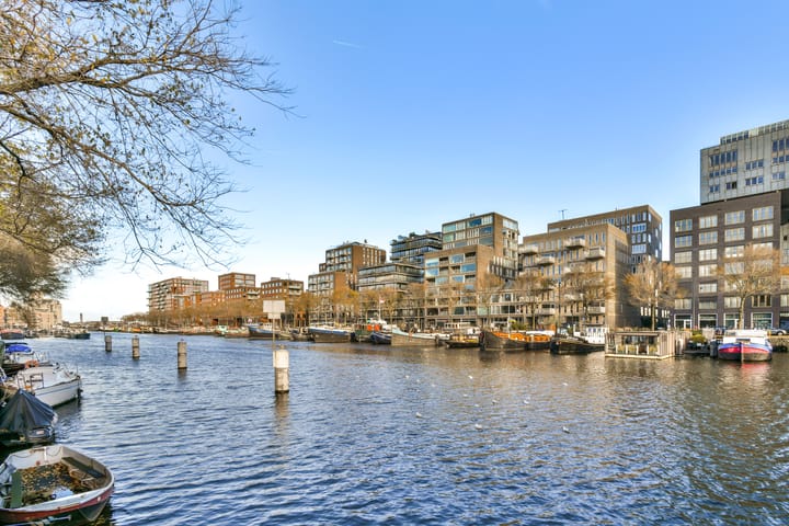 Westerdok 344 in Amsterdam foto