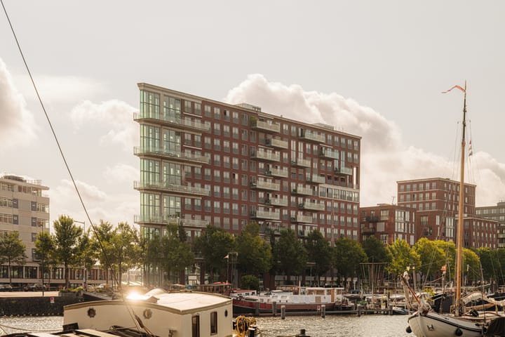 Westerdok 848 in Amsterdam