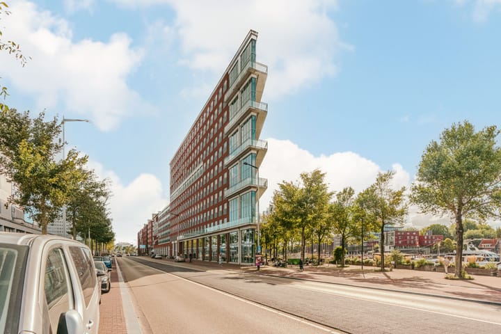 Westerdoksdijk 611 in Amsterdam foto