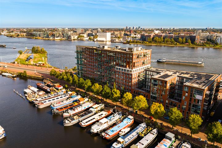 Westerdoksdijk 647 in Amsterdam