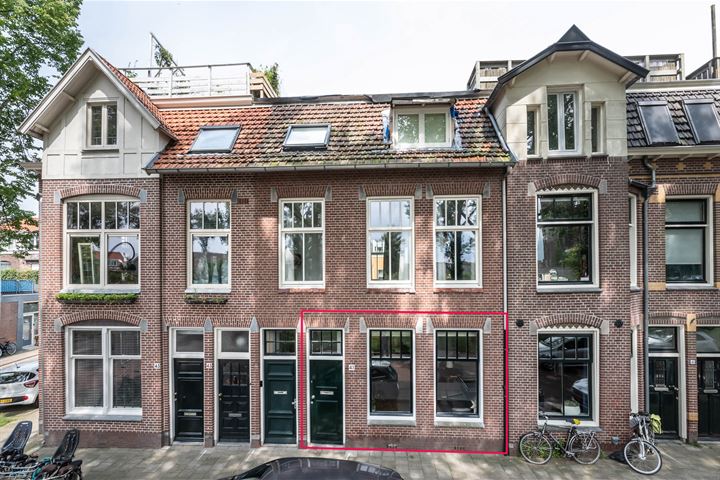 Westergracht 43-ZW in Haarlem