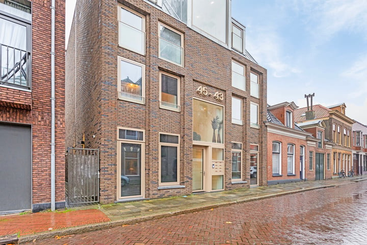 Westerhavenstraat 43 in Groningen