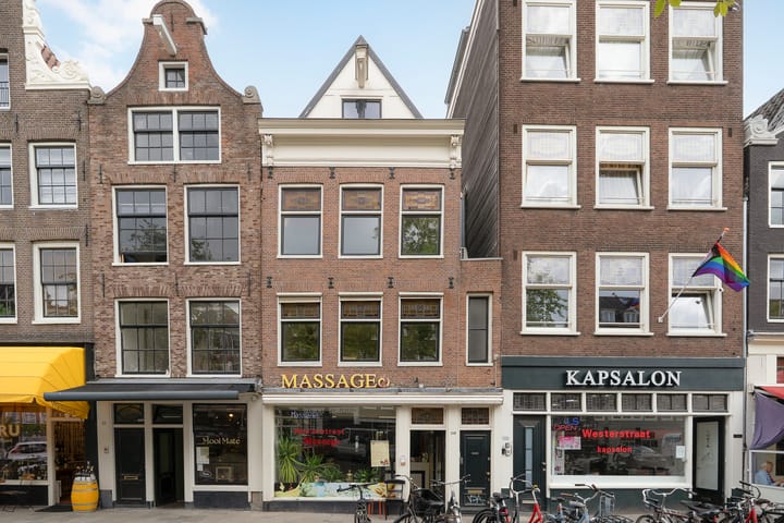 Westerstraat 126-H in Amsterdam foto
