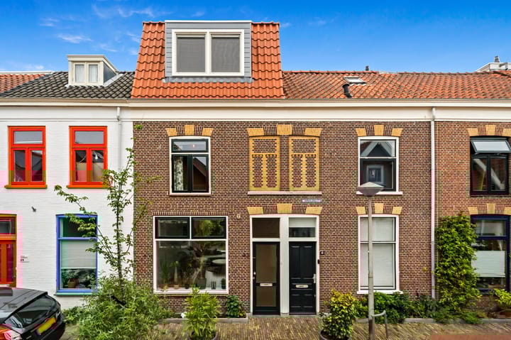 Westerstraat 43 in Delft