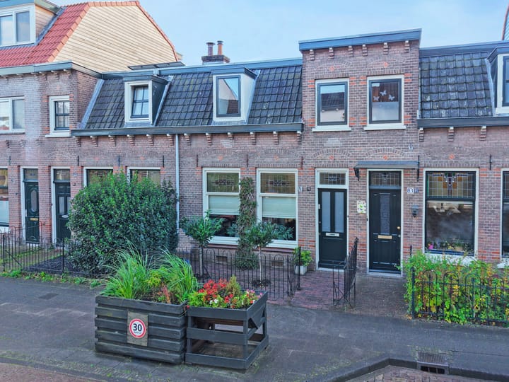 Westerstraat 83 in Amersfoort