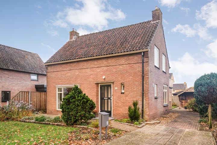 Westerveen 18 in Nieuwleusen
