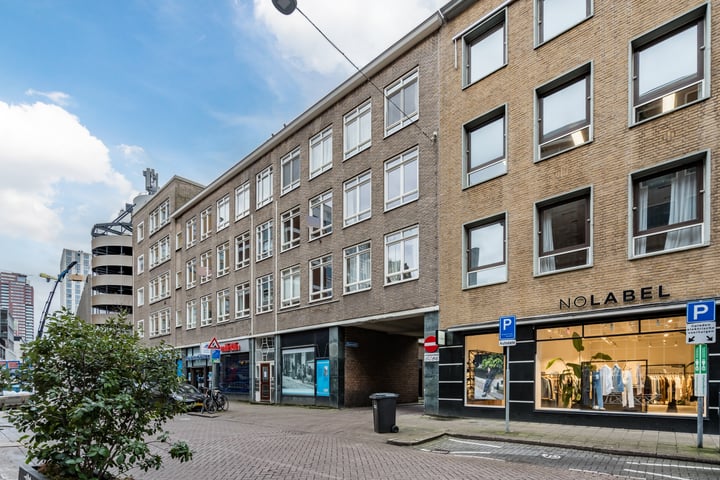 Westewagenstraat 23B in Rotterdam