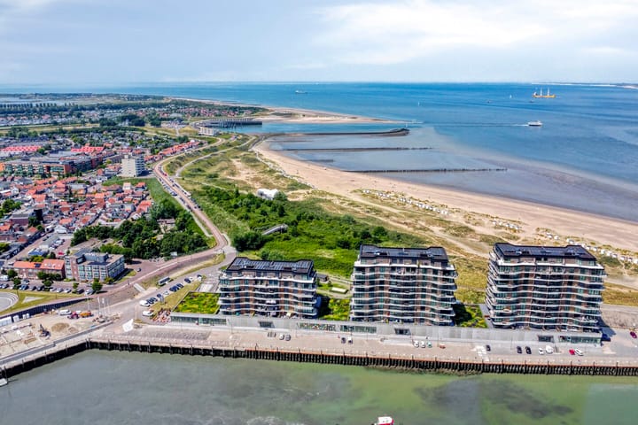 Westhavendam 3-601 in Breskens