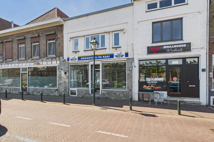 Westkade 78 in Sas van Gent Foto