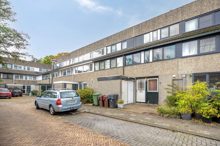 Westlanderwerf 7 in Leiden