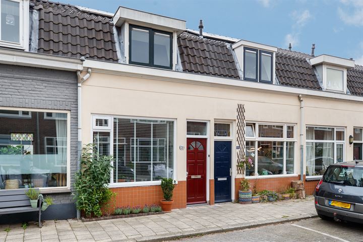 Westravenstraat 31 in Utrecht