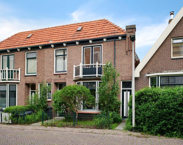 Weststraat 10 in Den Burg