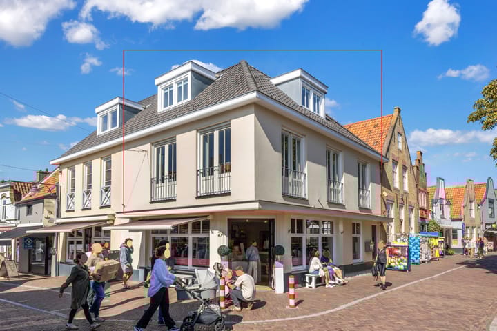 Weststraat 2c in Ouddorp