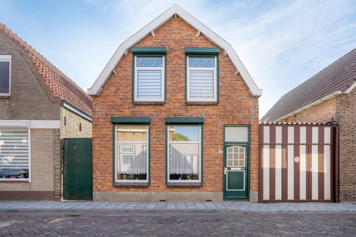 Weststraat 36 in Oostburg