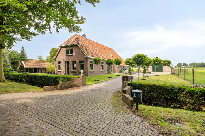 Westvierdeparten 19 in Steggerda
