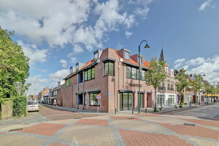 Westvoorstraat 22h in Dinteloord Foto