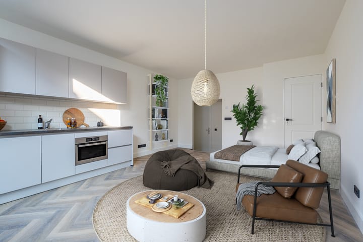 Foto van woning Westwagenstraat 18b, Gorinchem