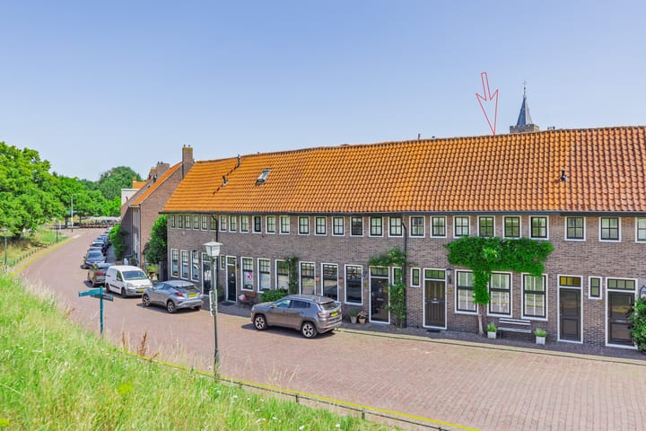 Westwalstraat 25 in Naarden foto