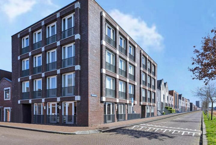 Weteringkade 207 in Amersfoort foto