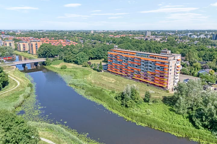 Weteringpark 7-89 in Zwolle foto