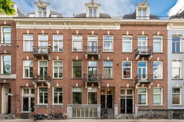 Weteringschans 59-H in Amsterdam Foto