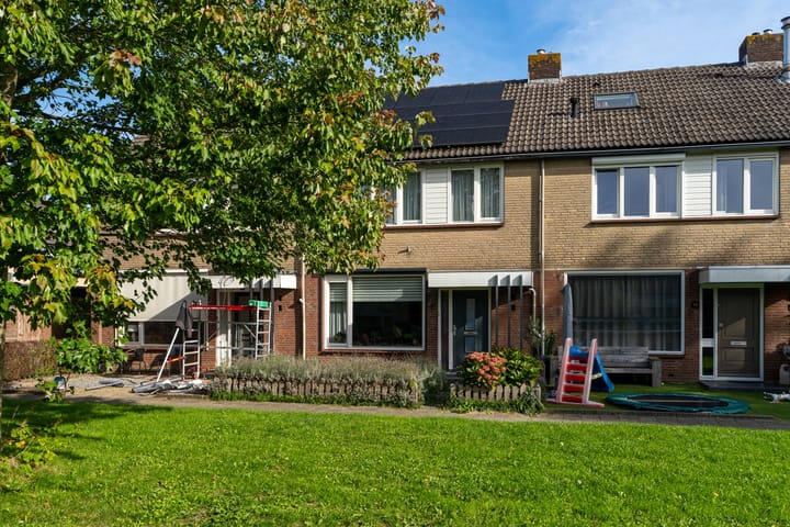 Wethouder de Joodestraat 41 in Woudrichem foto