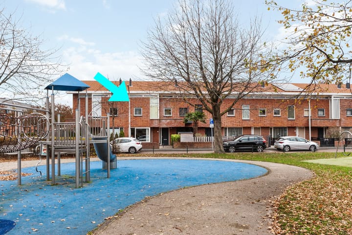 Wethouder Fischerplantsoen 1 in 's-Gravenhage